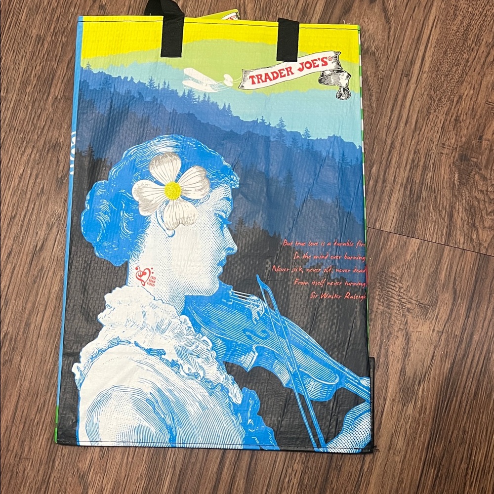 Trader Joe’s NORTH CAROLINA Mystery Bag Reusable Tote Bag - Picture 2 of 6